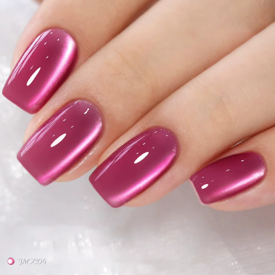 Groillim Magnet-Nagellack, Hellviolett, 7 ml - Bild 4