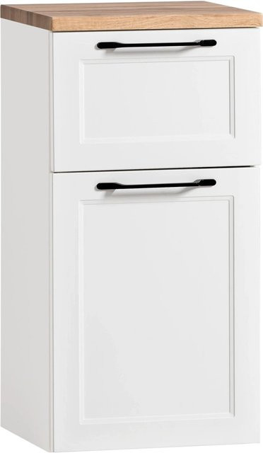 Unterschrankschrank Padua von Held Möbel in matt Weiß, Breite: 40 cm, Höhe: 79 cm, Tiefe: 35 cm - Bild 1