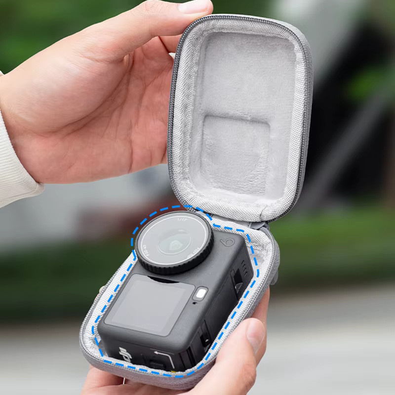 DJI Wasserdichte Mini-Aufbewahrungstasche für Osmo Action 6 in Grau - Bild 2