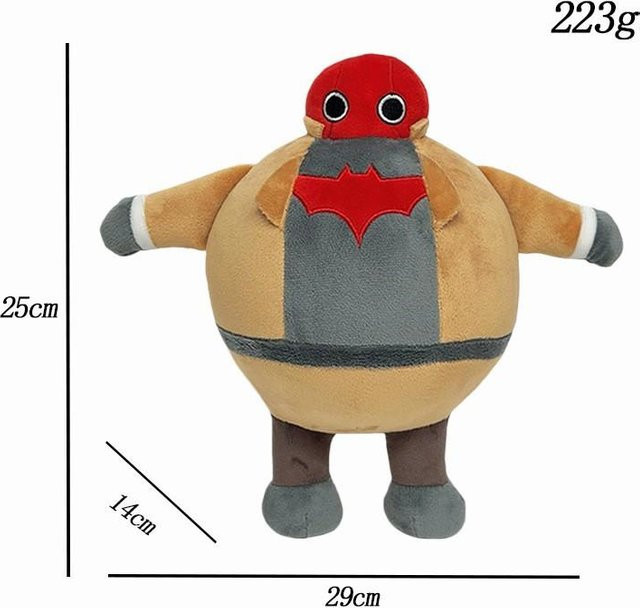 Jason Todd Plüschtier, Heldenpuppe, 25cm, beige - Bild 1