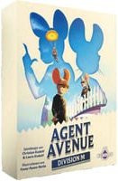 Agent Avenue - Division M Brettspiel Erweiterung von Pegasus mit Agenten und Mäusen - Bild 1