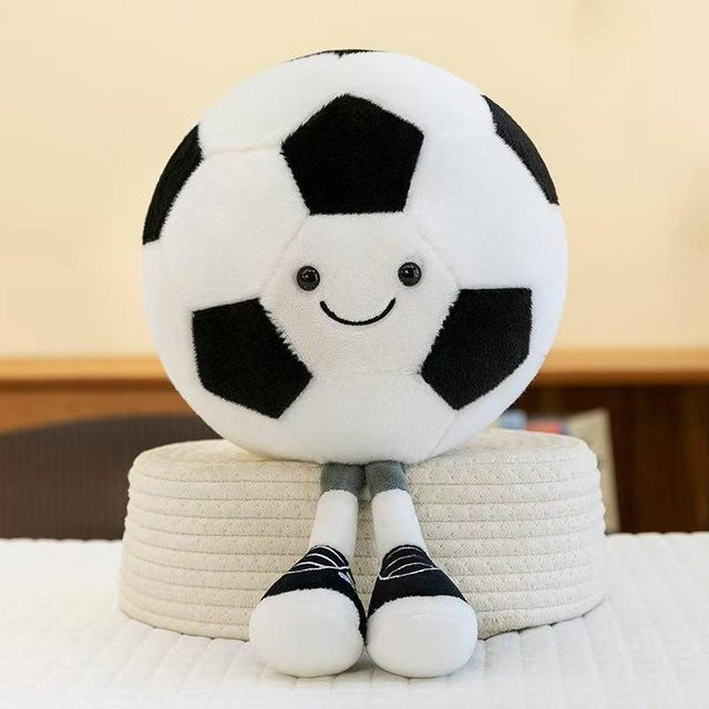Fußball, Basketball, Rugby Puppe, Kawaii Plüschtier Puppe, Cartoon Anime, ab 14 Jahren - Bild 1