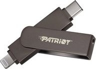 Patriot iLuxe Stick USB-C Flash Drive 128 GB, Grau - Bild 1