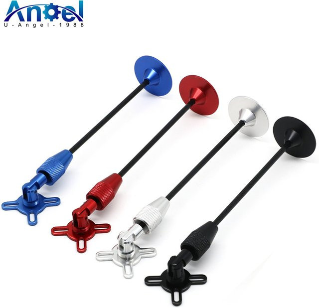 U-Angel-1988 4-Achsen GPS Antennenhalterung für RC Quadcopter, faltbare Basis für Drohnen und Flugzeuge, Silber/Mehrfarbig - Bild 1