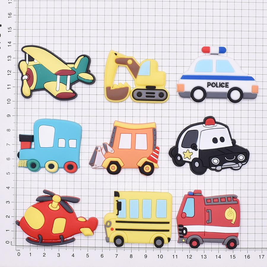 6er Set Tinika Chen Cartoon Auto Kühlschrankmagnete für Kinder in Multicolor - Bild 4