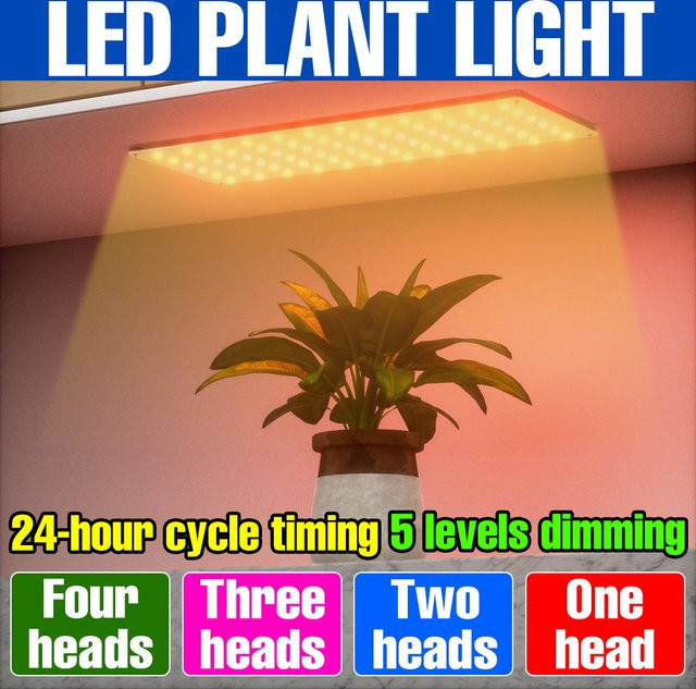 CanLing Vollspektrum LED-Pflanzenlampe Quantum Board für Indoor-Pflanzenkultivierung von Blumen, Obst und Gemüse - Bild 1