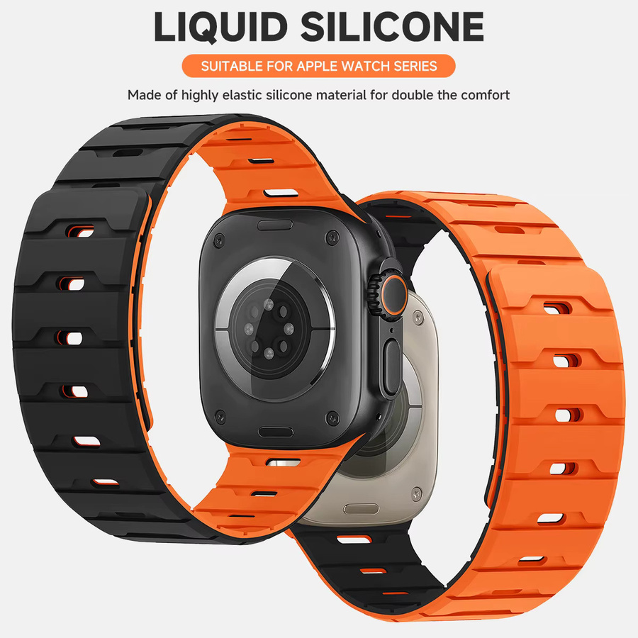 FancyWrist Sportarmband Silikon, Bicolor, Unisex - Bild 5