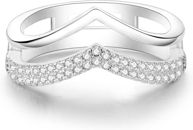 Orstarry Ring, Kupfer, Bunt, Zirkonia, Damen - Bild 1