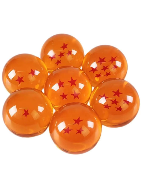 Bandai Dragon Ball Z Anime Actionfigur Kristallkugel Orange, Höhe: 7,6 cm - Bild 4