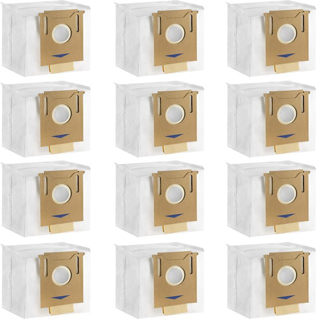 Ecovacs Staubbeutel für Deebot Ozmo T8, T8 Aivi, T8+, T8MAX, N8 Pro Plus, N8 Pro, N8+, N8 Pro+, T9 AIVI, T9 PRO und T9 MAX in Weiß - Bild 1