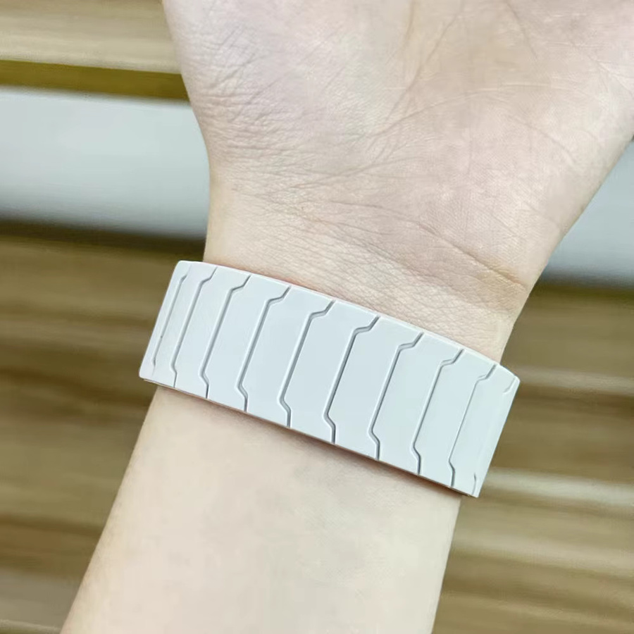 Uhrenarmband Silikon, Samsung Galaxy Watch 8, Unisex - Bild 3