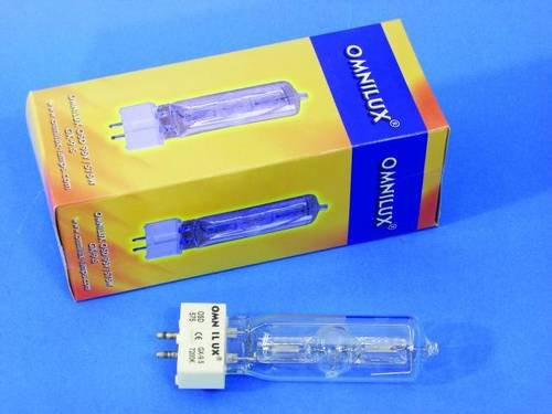 Omnilux OSD Entladungs Lichteffekt Leuchtmittel Weiß mit GX9.5 Sockel 575W 95V - Bild 1