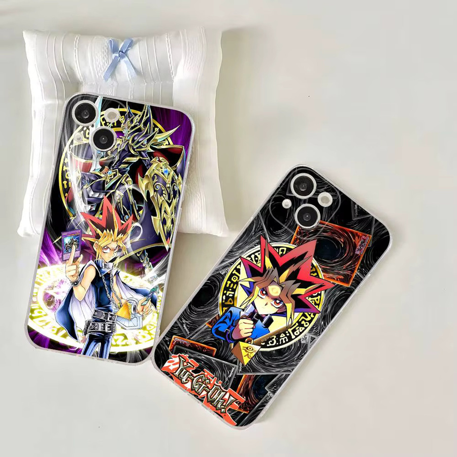 Handyhülle Game Y-YU GI O-OH Cool für Apple iPhone 17 Air 16 Pro Max 15 14 13 12 11 Plus in Multicolour - Bild 1