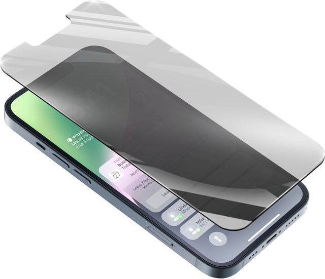 CellularLine Top Secret Schutzglas für Apple iPhone 14 in Transparent - Bild 1