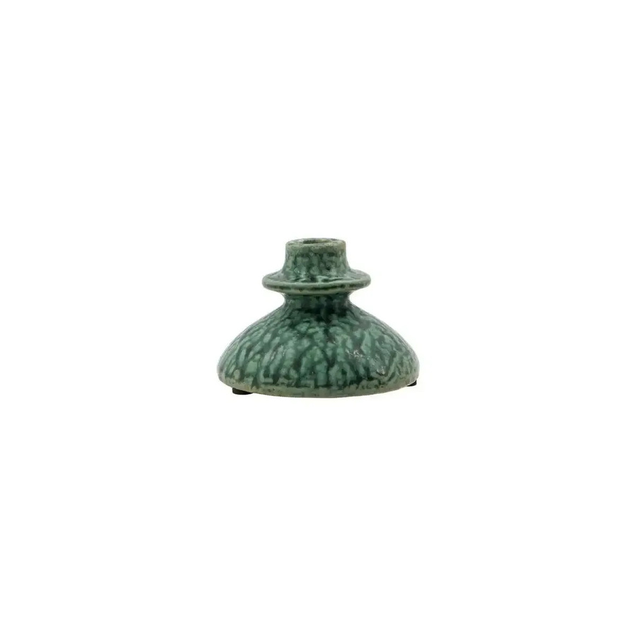 House Doctor Kerzenhalter Kulu grün Höhe: 11 cm - Bild 1