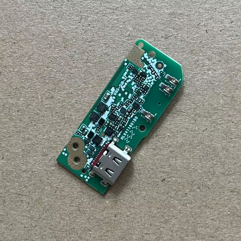 Doogee V Max USB-C Ladegerät mit Mikrofon-Board und Schaltungen in Schwarz - Bild 3