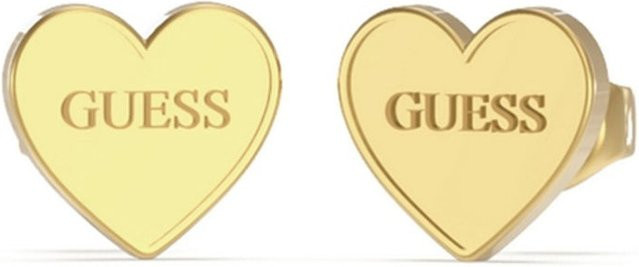 Guess Ohrstecker Edelstahl, Gold, Damen - Bild 1