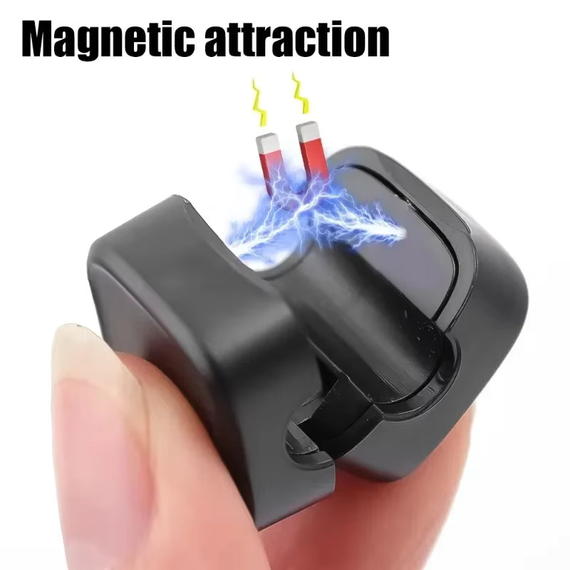 EARDECO Magnetischer Kabel-Organizer mit Klebestreifen für USB-C Kabel in Schwarz oder Weiß - Bild 2