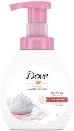 Dove Peach & Lily Schäumendes Handwaschgel, 240 ml, Unisex - Bild 1
