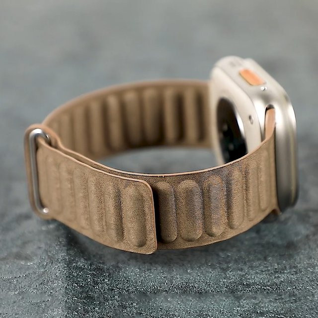 I LOVE LUO Uhrenarmband, Textil, Schwarz, Unisex - Bild 1