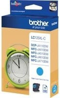 Brother Original Tintenpatrone LC-125XLC Cyan - Bild 2