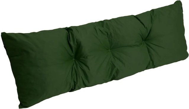 Setgarden Palettenkissen Rückenkissen Grün B: 120 cm, H: 40 cm - Bild 1