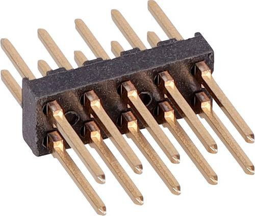 TE Connectivity Buchsengehäuse-Platine 87346-5 in Schwarz - Bild 1