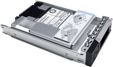Dell 480 GB SSD Internes Solid State Drive 2.5 Zoll SATA III TLC in Silber (400-AXTV) - Bild 1