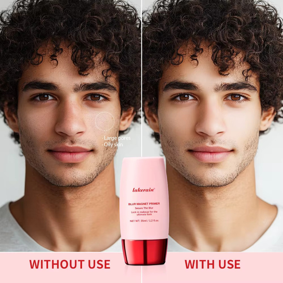 Lakerain Blur Magnet Face Primer, hellbeige, matt - Bild 2