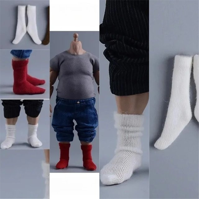 ATStory Actionfiguren Socken Modell, Mehrfarbig, Zubehör - Bild 1
