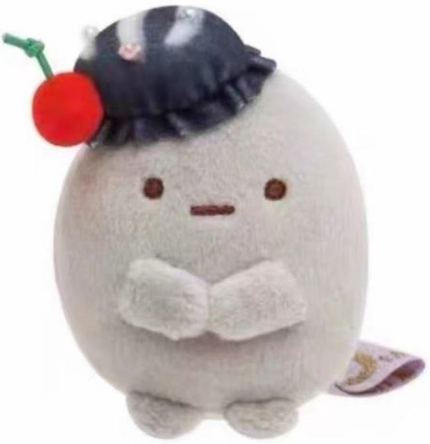 San-X Sumikko Gurashi Maruko Süßigkeiten Plüschtier, ab 18 Jahre - Bild 1