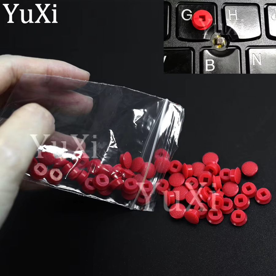 10 Stück TrackPoint Kappen für Lenovo IBM Thinkpad in Rot - Bild 2