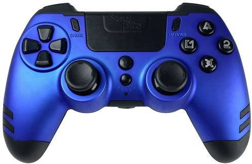 Steelplay Multi Gamepad für PC und PlayStation 3, PlayStation 4 in Blau - Bild 1