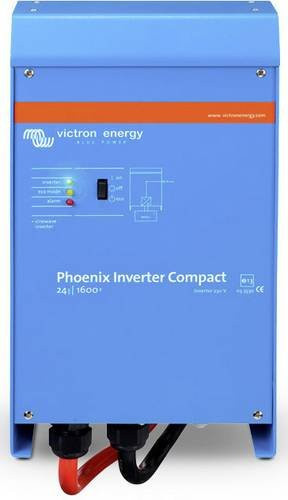 Victron Energy Wechselrichter 2000 VA in Blau, 24 V/DC - 230 V/AC mit RS-485 Schnittstelle - Bild 1
