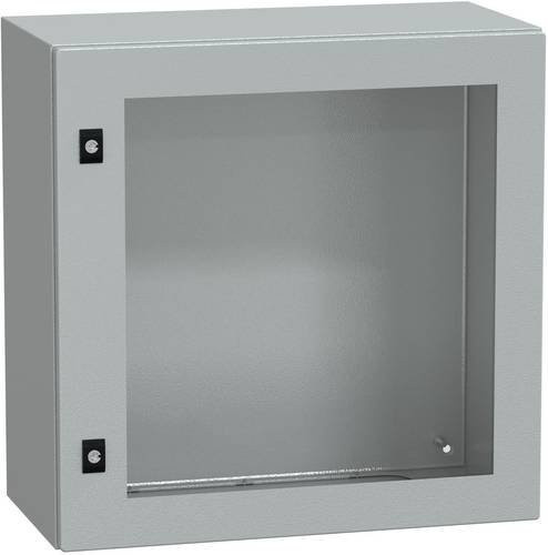 Schneider Electric Tür aus Stahl in Grau, B/H: 60 x 60 cm - Bild 1