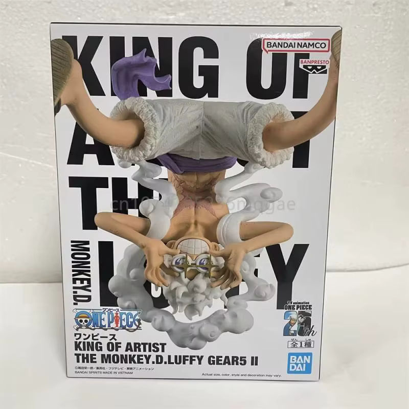 Bandai One Piece King of Artist Monkey D. Ruffy Gear 5 Anime Figur in Weiß - Bild 4