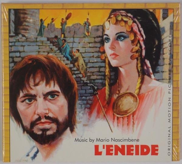 CD L'eneide von Mario Nascimbene, Soundtrack & Musical, Dagored 2007, Italien, Grau/Mehrfarbig, Gebraucht - Bild 1