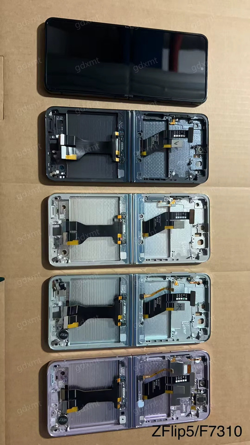 Samsung Z Flip5 Display LCD Touch Screen Digitizer Ersatz Montage für SM-F731B SM-F731U SM-F731F F731 - Bild 5