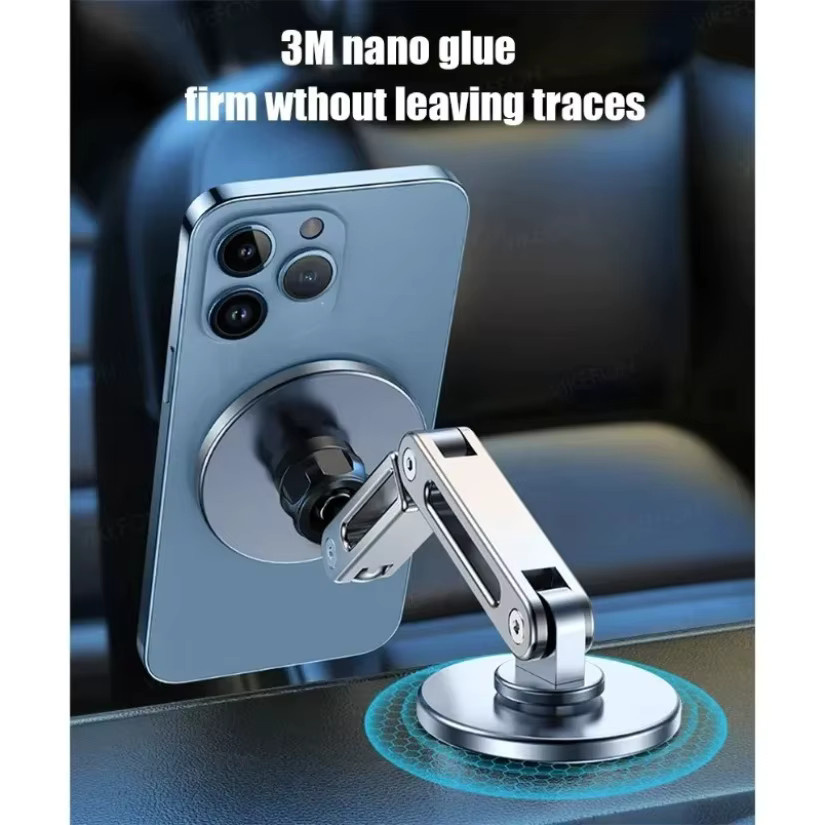 Opansten Universal Magnetische Smartphone Halterung mit Saugnapf für Dashboard, Desktop oder Wand, Farbe: Silber - Bild 5