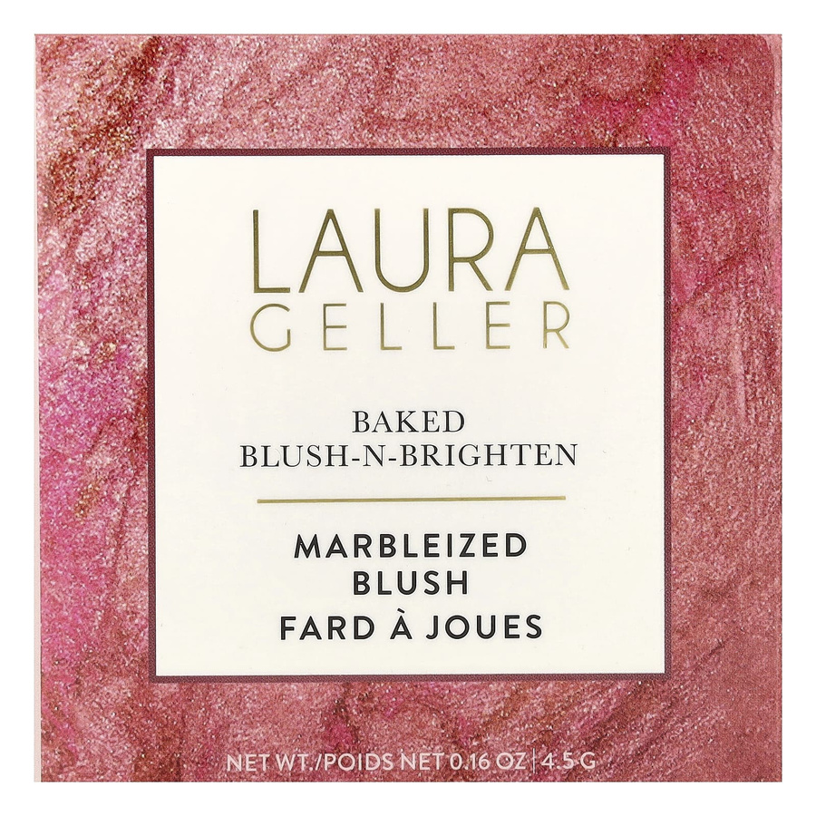 Laura Geller Gebackenes Rouge- und Aufheller, Pink Buttercream, 4,5g - Bild 3