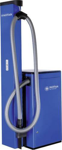 Nilfisk SB STATION Saugstation für Selbstbedienung mit elektronischem Münzprüfer in Blau - Bild 1