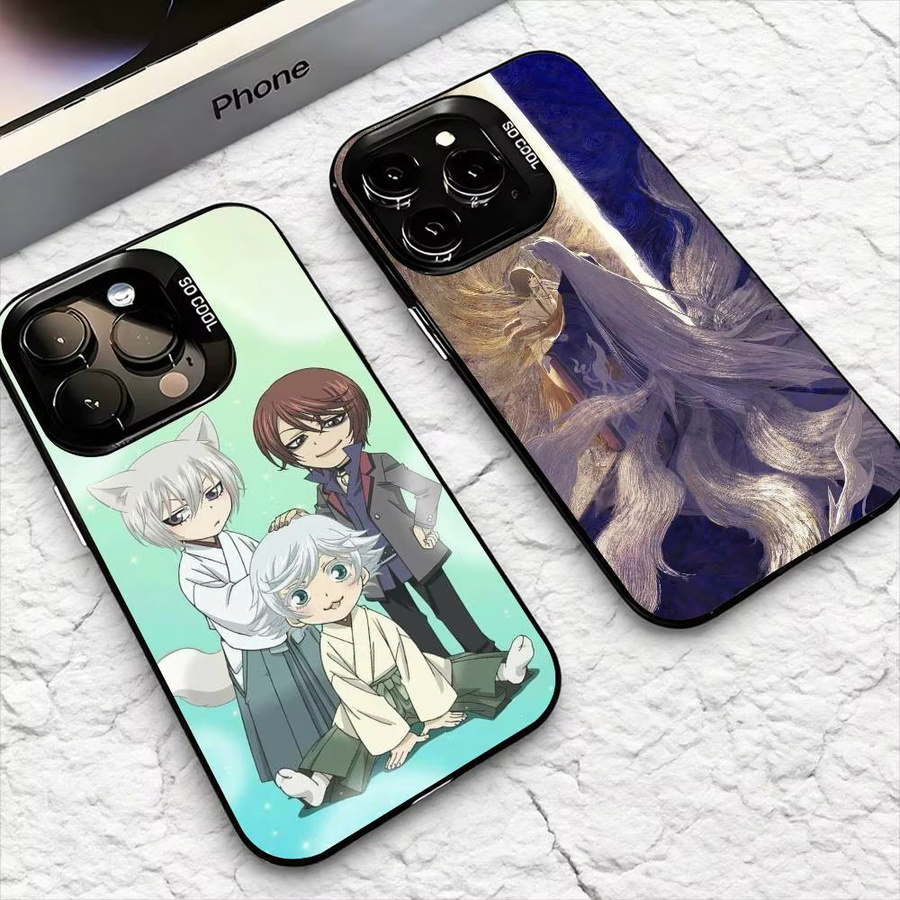 Tomoe und Nanami Handyhülle für iPhone 11 bis 16 Pro Max Plus mit Protect Plating in Multicolour - Bild 2
