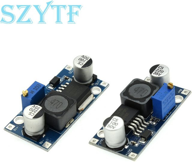 SZYTF DC-DC Step-Up Wandler Modul LM2577 XL6009 XL6019 mit einstellbarem Ausgang in Blau - Bild 1