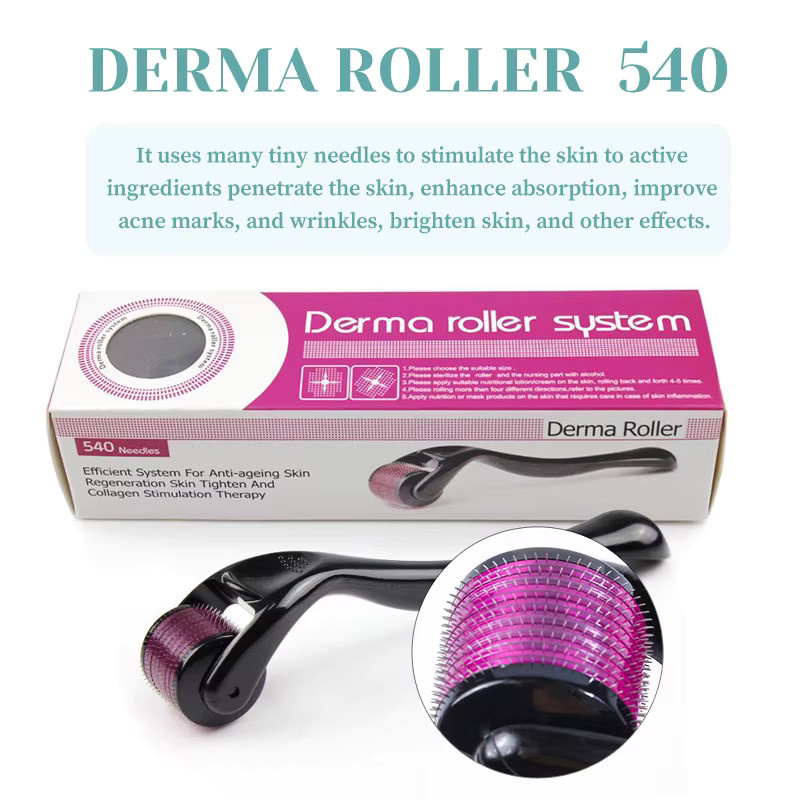 Mikron Derma Roller 540 Mikron, Körperpflege-Tool - Bild 4