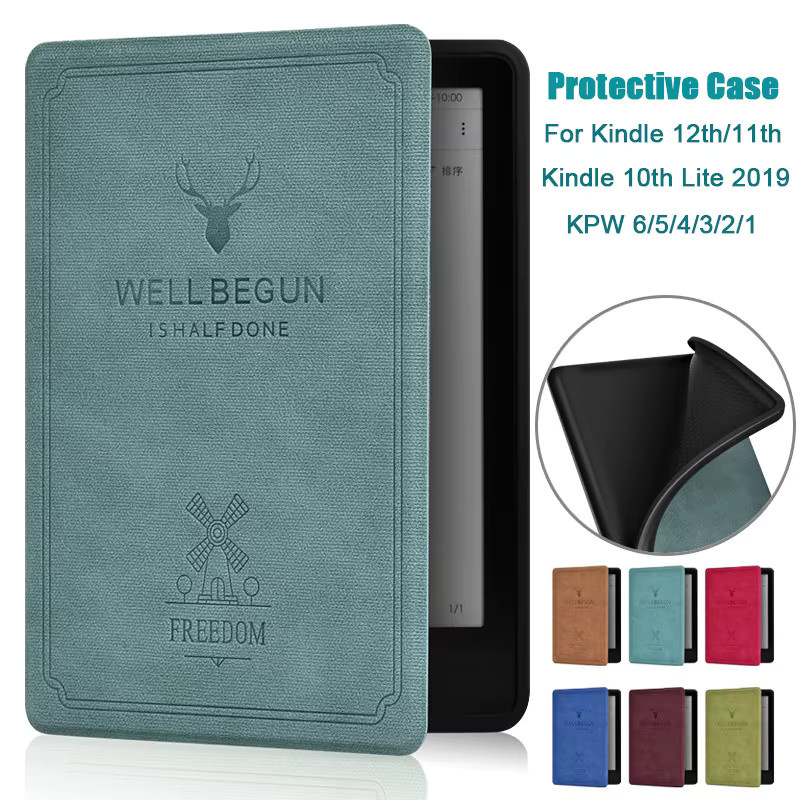 Greliana Smart Case Hülle für Kindle Colorsoft und Kindle Paperwhite verschiedene Generationen - Bild 5