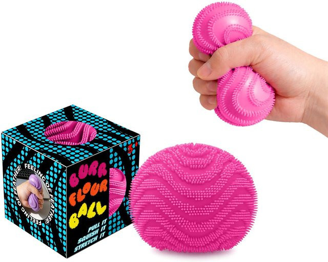 Binchi Fitness 3-Farben-Fusselball, Sensorisches Quetschspielzeug - Bild 1