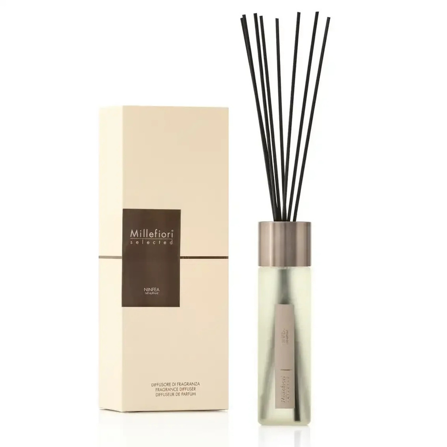 Millefiori Reed Diffuser Ninfea Blumig 350ml - Bild 1