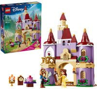 LEGO Disney Die Schöne und das Biest Schloss Konstruktionsspielzeug ab 5 Jahren - Bild 2