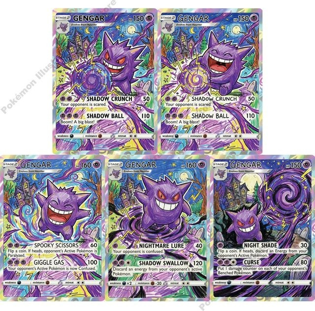 Keeppley Pokémon Karten, Set / Bundle, Fantasy, Lila - Bild 1