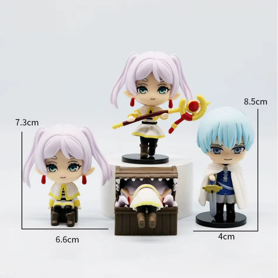 Bandai Frieren Beyond Journey's End Figur, Chibi-Statue, Einzelfigur - Bild 4